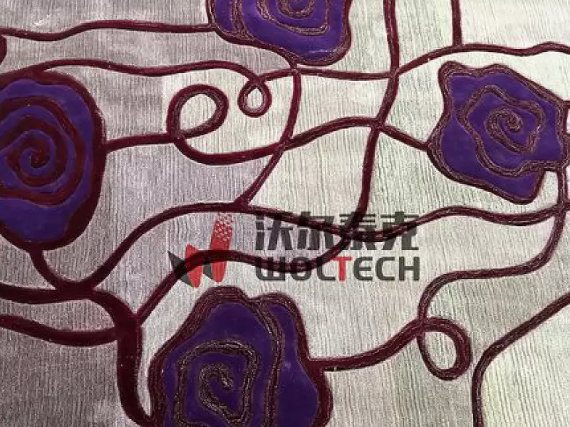 WOLTECH breaks through industry bottleneck: independent drawing system improves carpet customization production efficiency by 50%